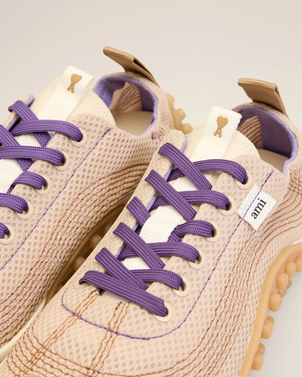 Baskets Mirage En Mesh Blanc – Image 6