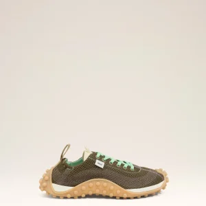 Baskets Mirage En Mesh Vert