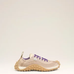 Baskets Mirage En Mesh Blanc