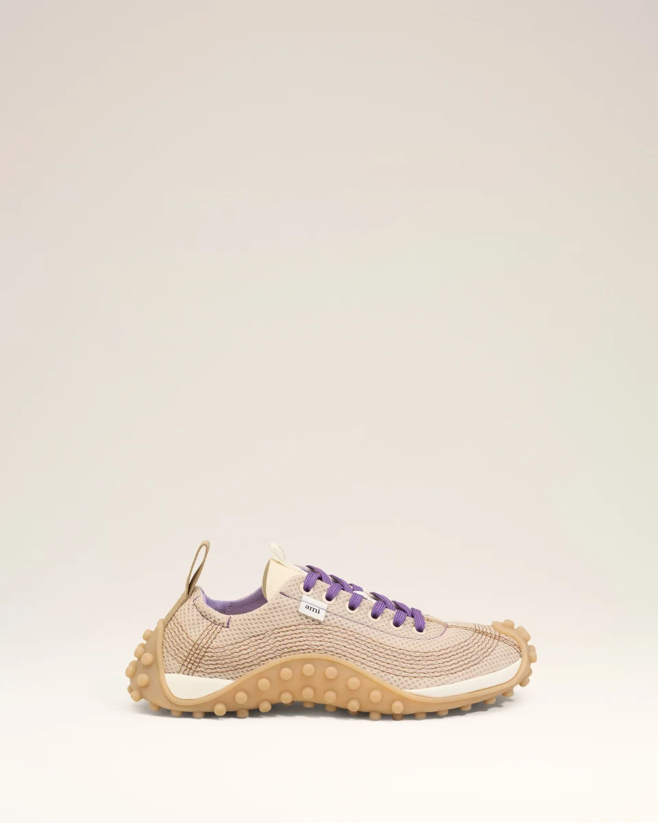 Baskets Mirage En Mesh Blanc – Image 2