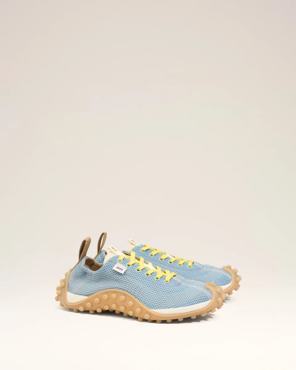 Baskets Mirage En Mesh Bleu – Image 9