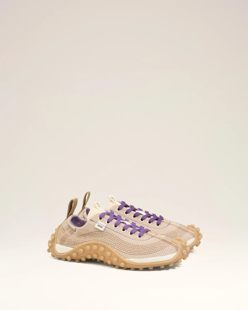 Baskets Mirage En Mesh Blanc – Image 4