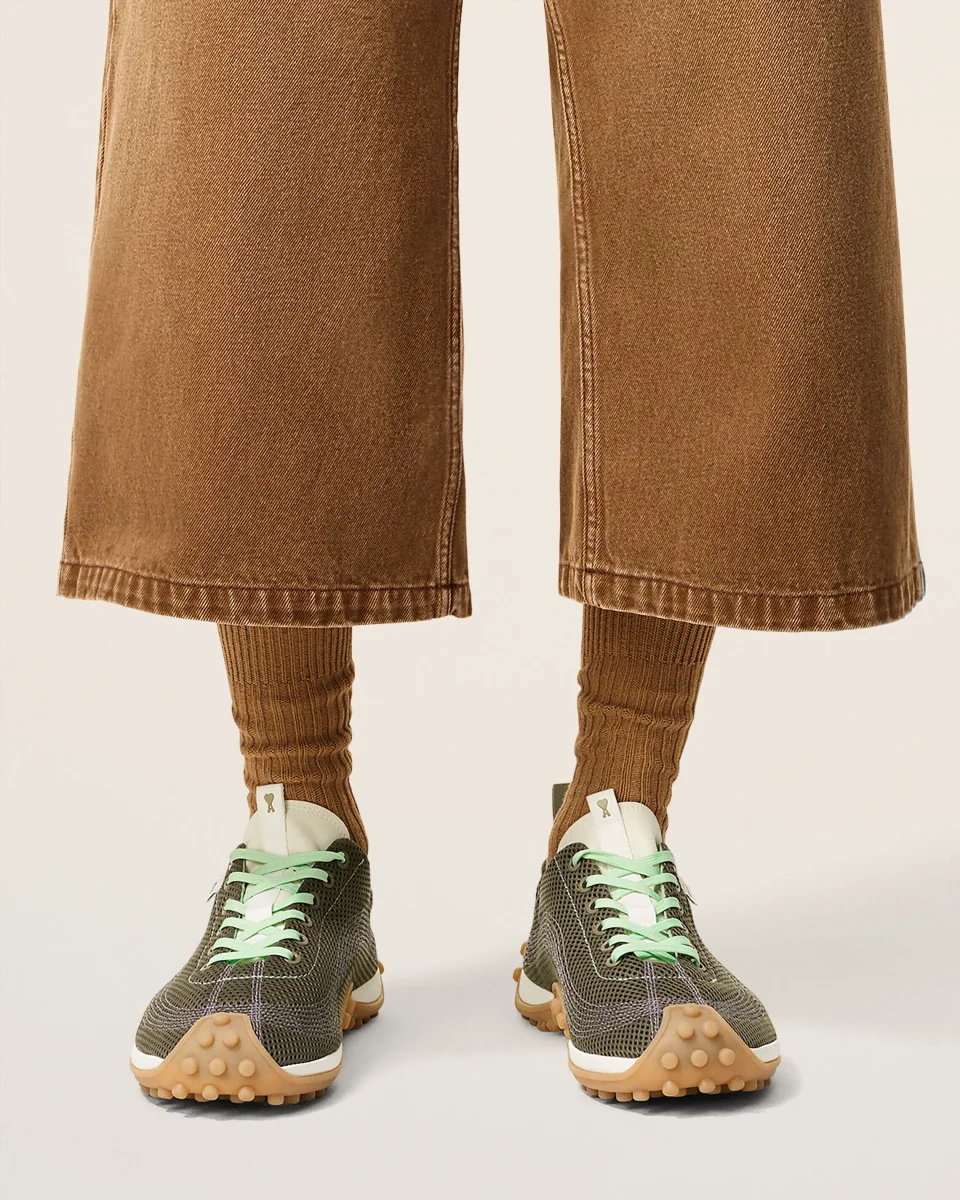 Baskets Mirage En Mesh Vert – Image 3