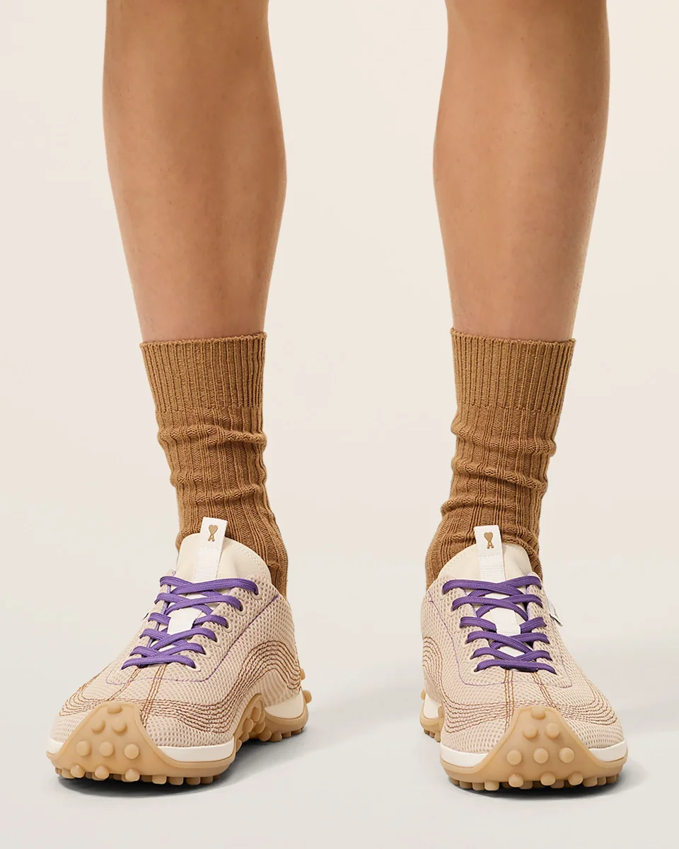 Baskets Mirage En Mesh Blanc – Image 3