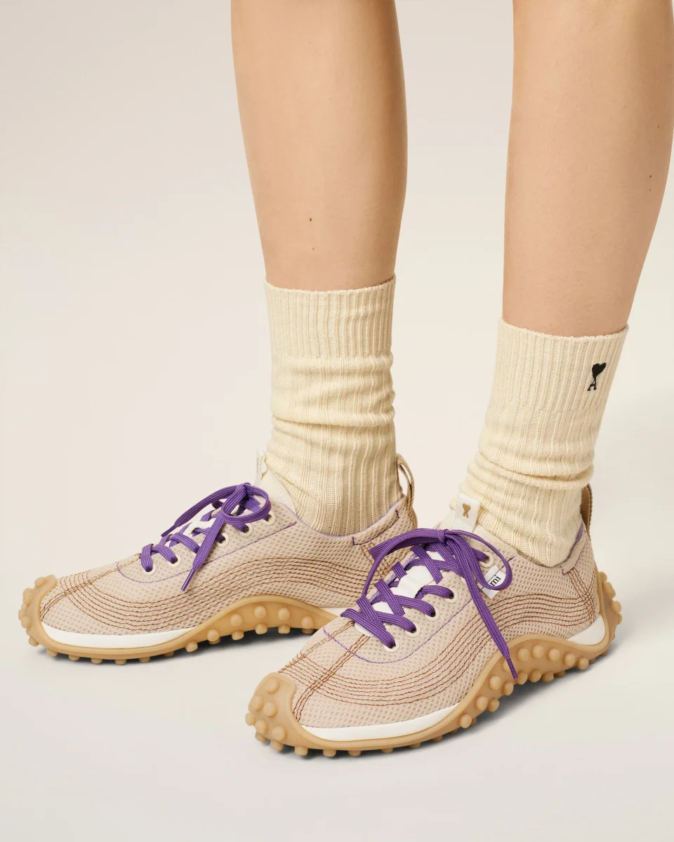 Baskets Mirage En Mesh Blanc – Image 8