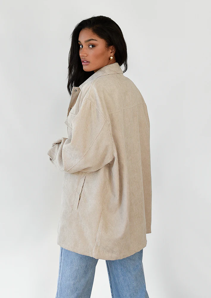 Veste en velours côtelé – Image 3