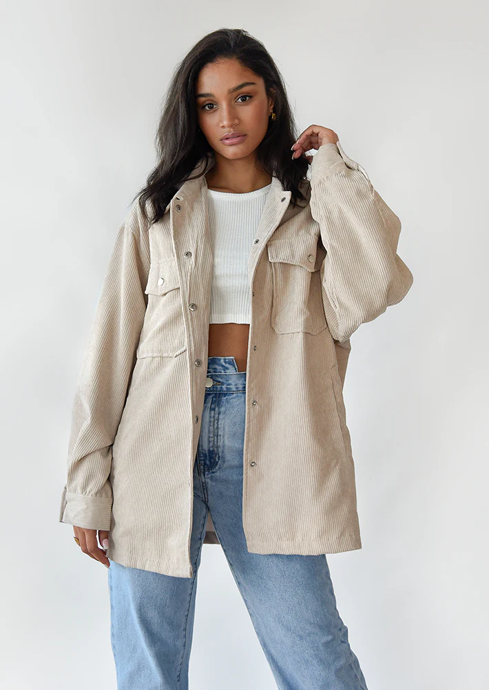 Veste en velours côtelé – Image 2