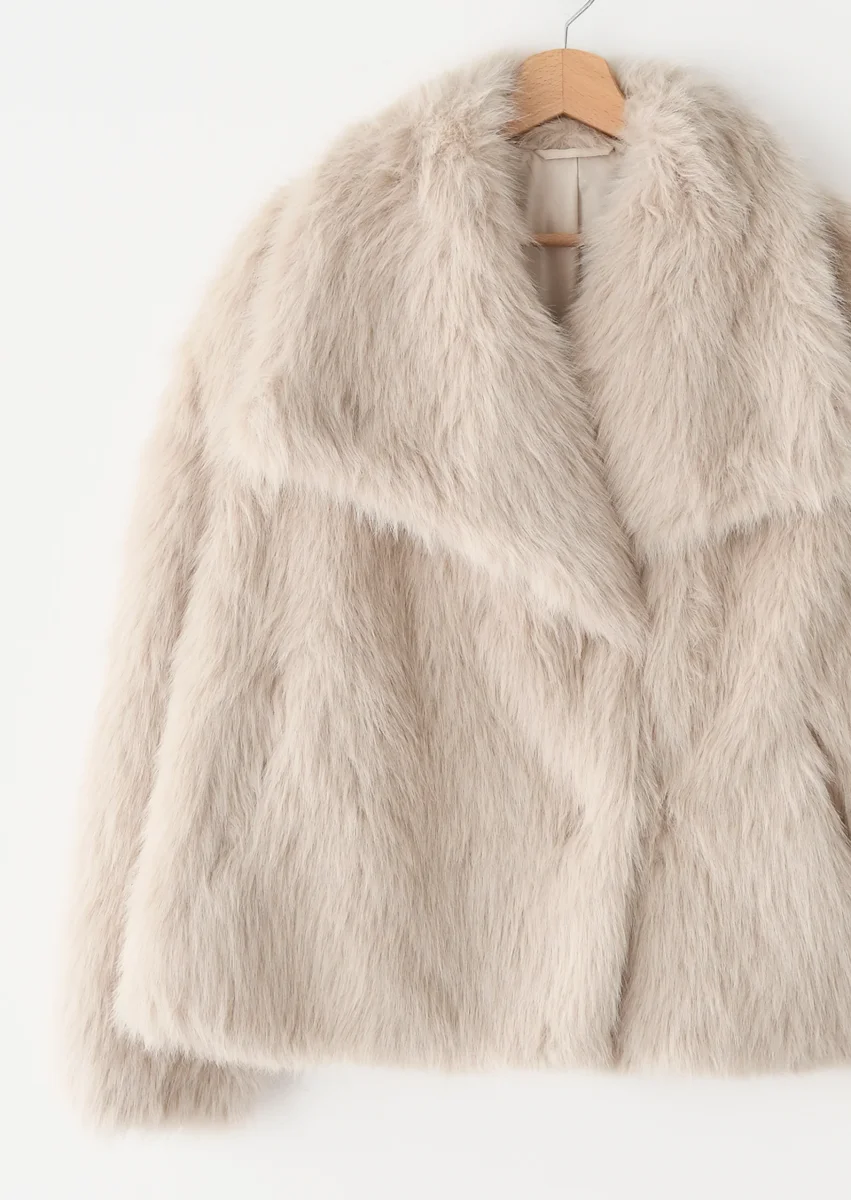 Manteau fausse fourrure – Image 3