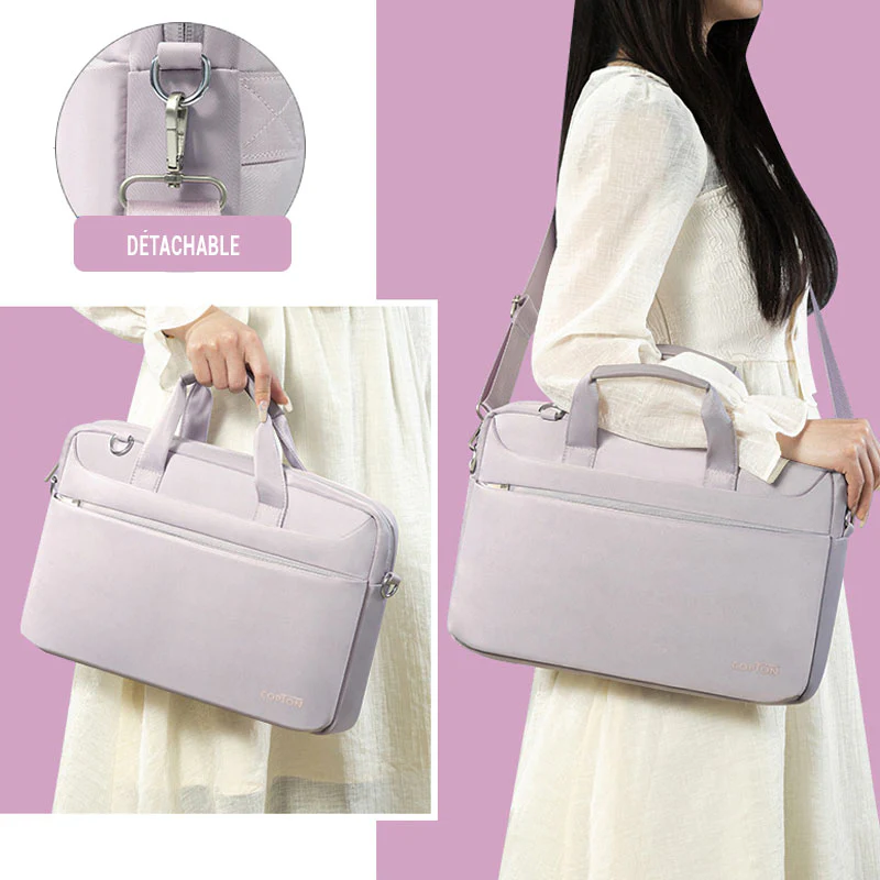 Yoko sacoche ordinateur femme – Image 9