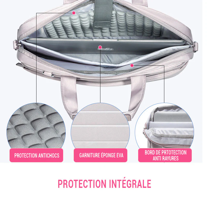 Yoko sacoche ordinateur femme – Image 6