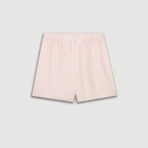 Caleçon homme uni en coton