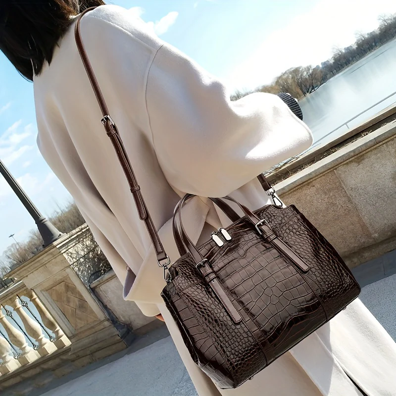 Sac à Main Femme Cuir Véritable – Image 3