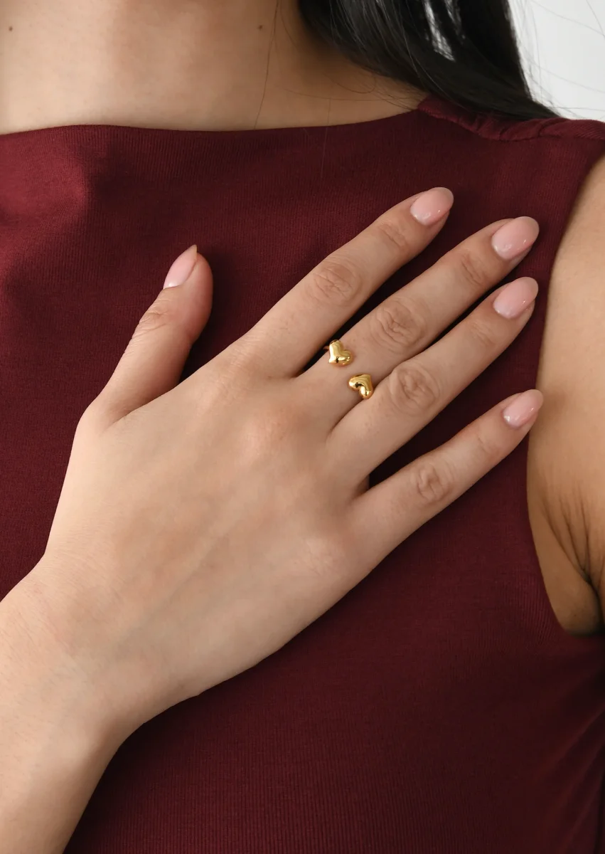 Bague coeur – Image 3