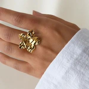 Bague fleur