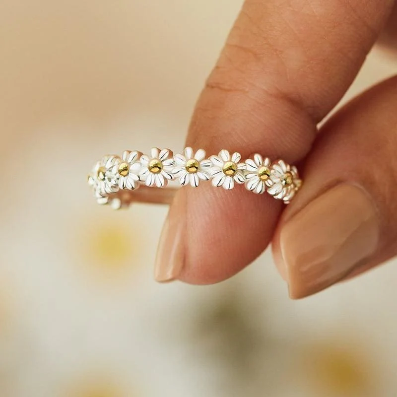 Bague Marguerite Vintage – Image 4