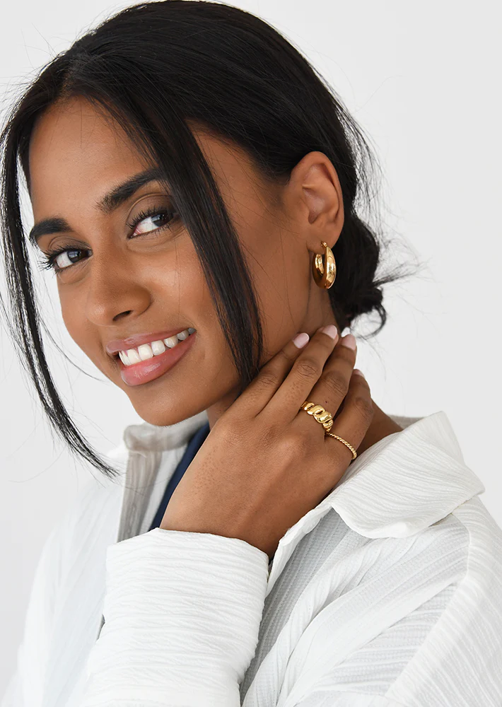 Bague tressée – Image 2