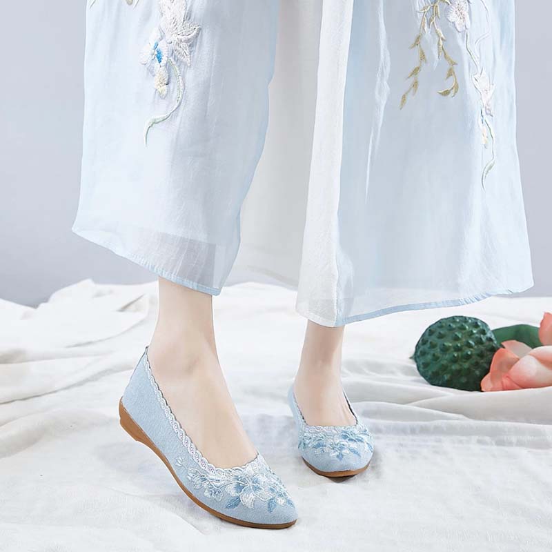 Ballerines Bleues Années 50 – Image 6