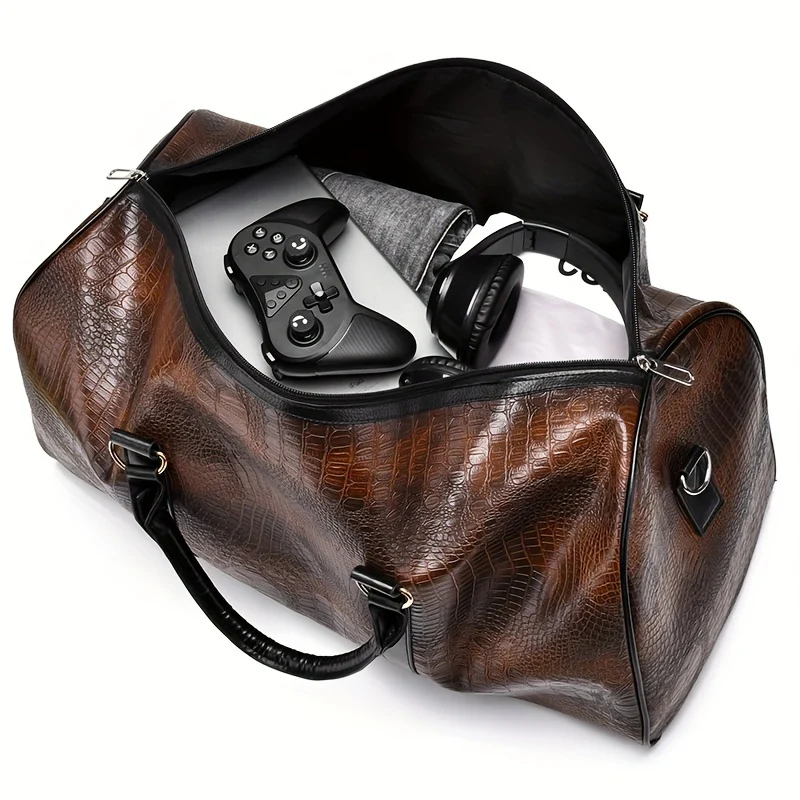 Sac Bandoulière Homme Serpent – Image 5