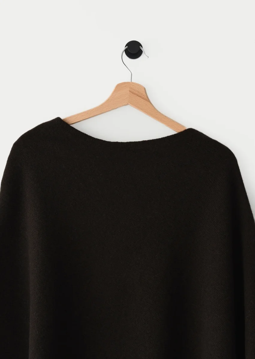 Cape en mélange de cachemire-laine – Image 4