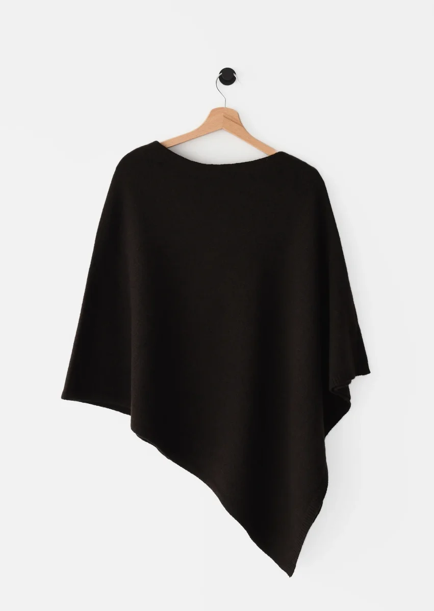 Cape en mélange de cachemire-laine – Image 3