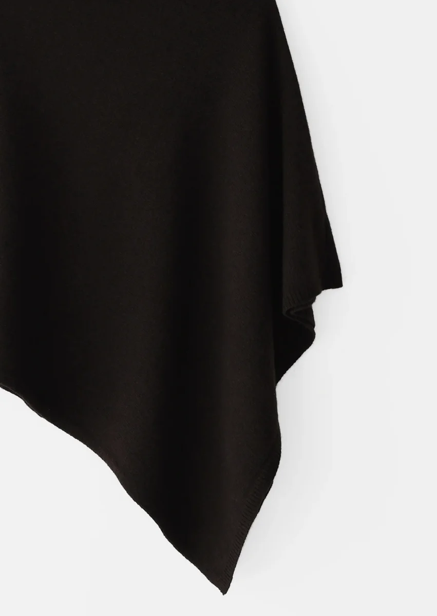 Cape en mélange de cachemire-laine – Image 5