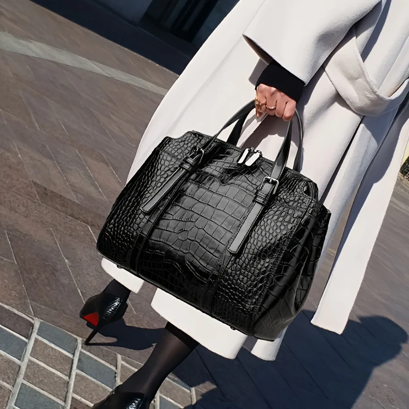 Sac à Main Femme Cuir Véritable – Image 5