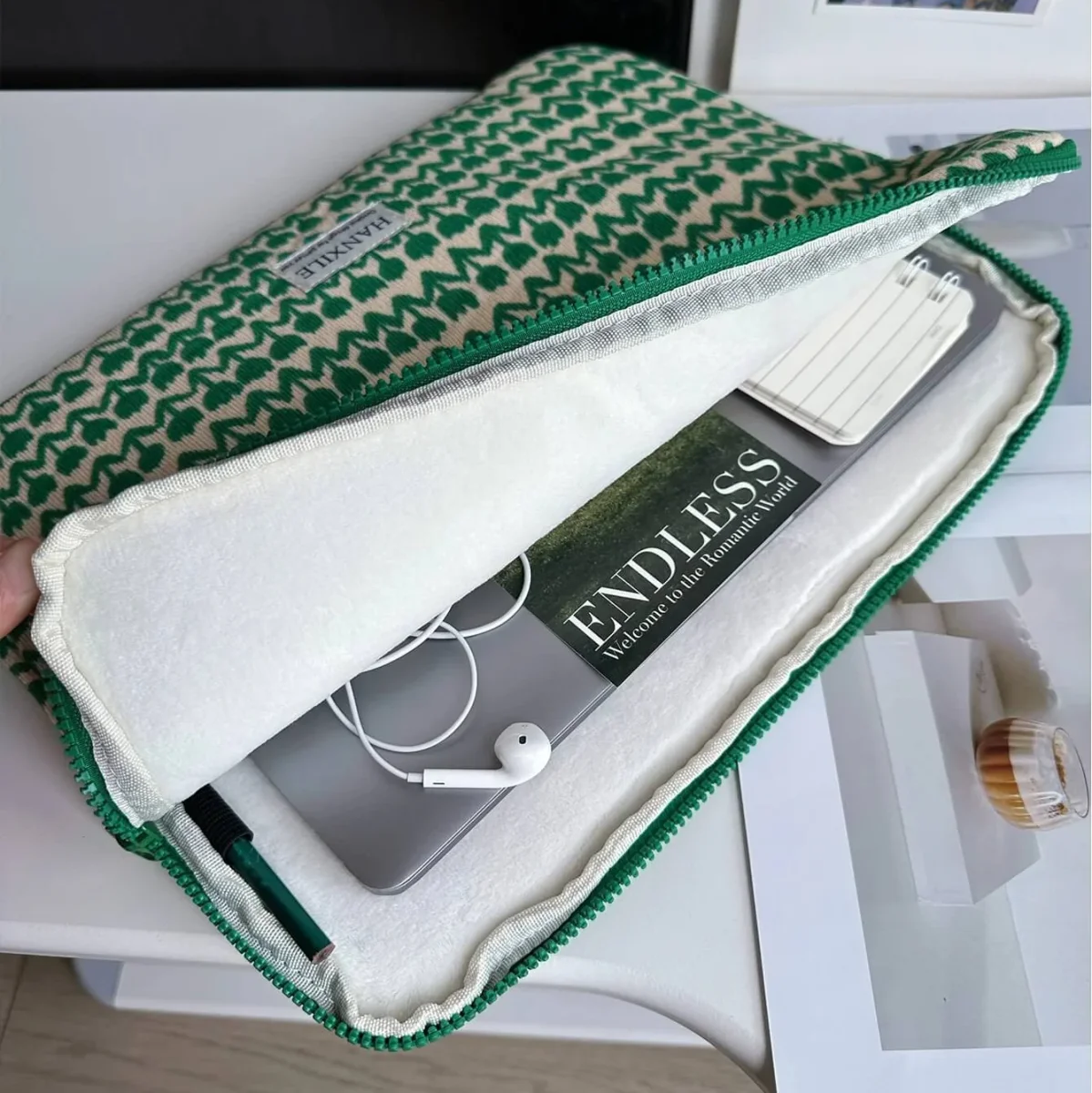 Besace Ordinateur Femme - Nina – Image 3