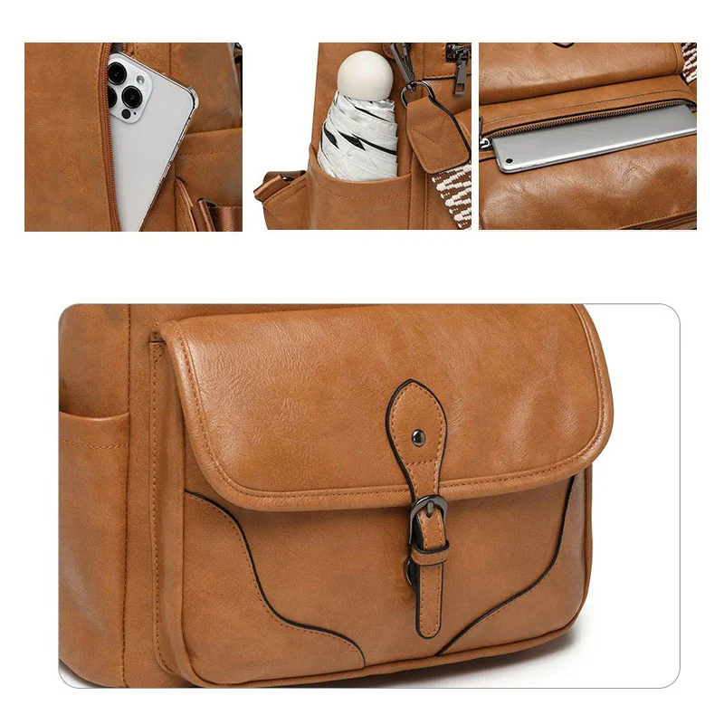 Garance grand sac à dos femme – Image 8