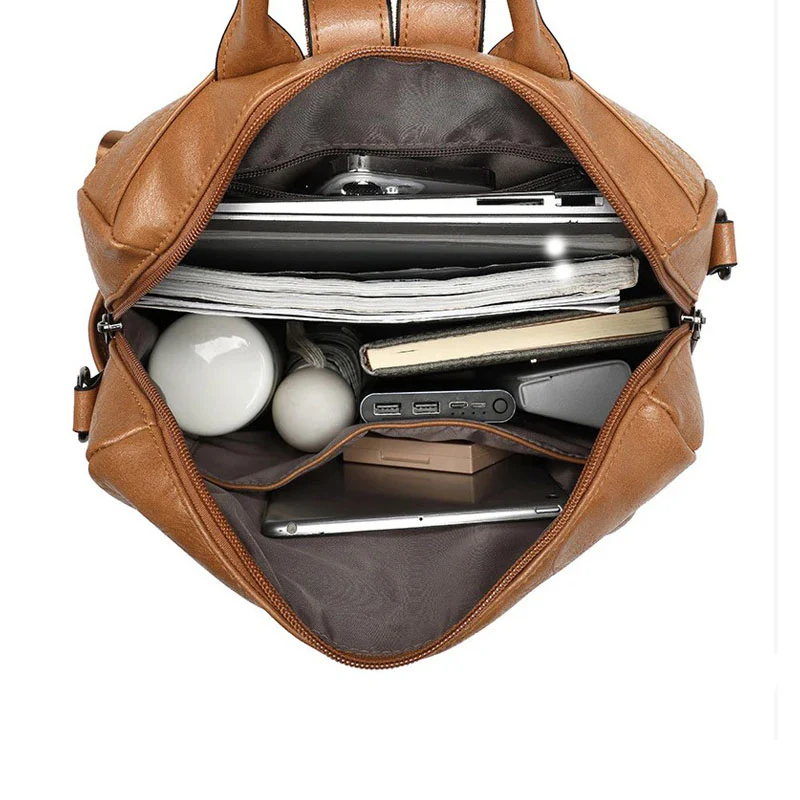 Garance grand sac à dos femme – Image 7