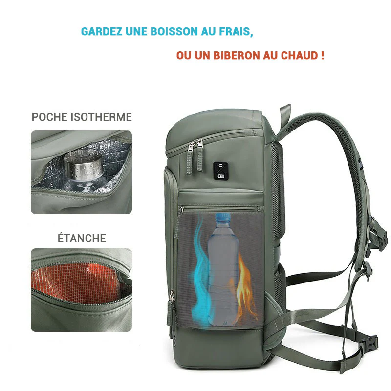 Lars grand sac à dos de voyage – Image 8