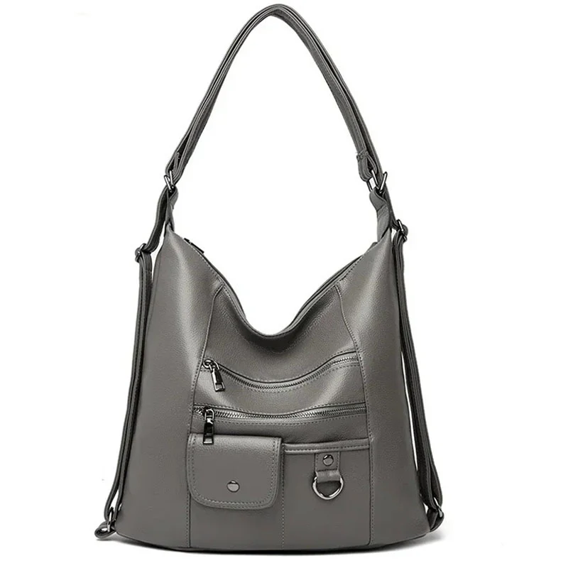 Antonio grand sac bandoulière convertible – Image 6