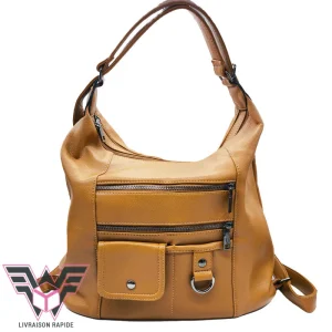 Antonio grand sac bandoulière convertible