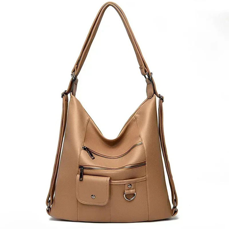 Antonio grand sac bandoulière convertible – Image 7