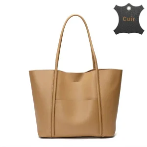 Krystie grand sac bandoulière femme