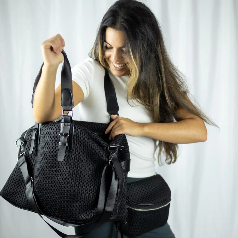 Sac Nylon Voyage – Image 3