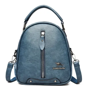 Mini sac à dos femme kangourou