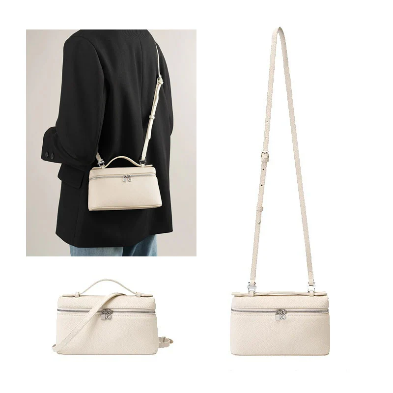 Square mini sac bandoulière femme cuir – Image 5