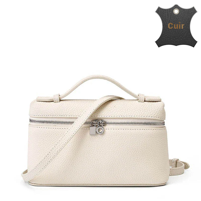 Square mini sac bandoulière femme cuir