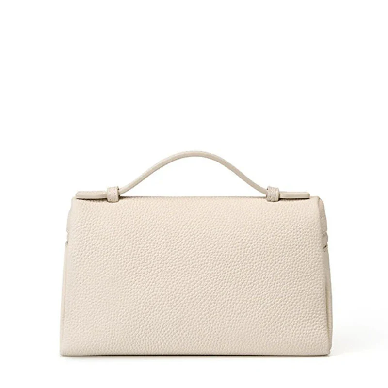 Square mini sac bandoulière femme cuir – Image 9