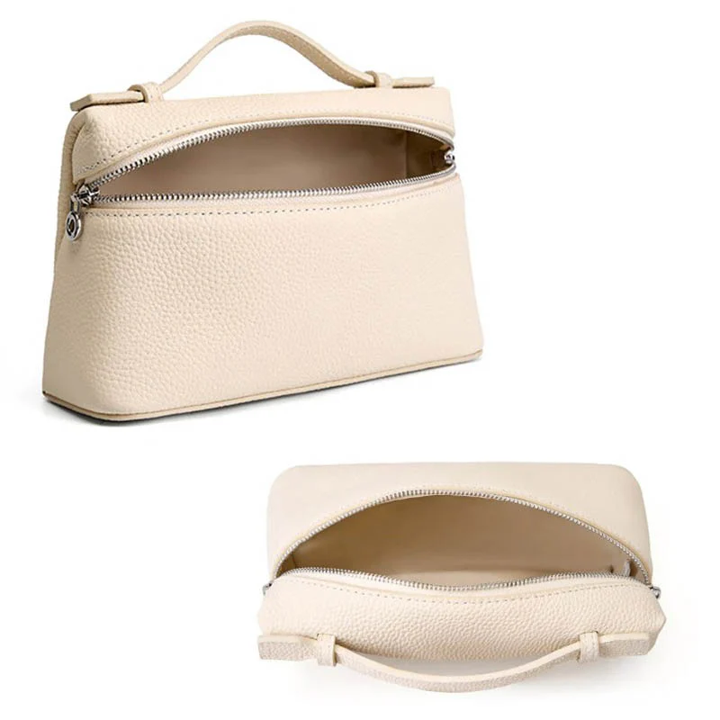 Square mini sac bandoulière femme cuir – Image 7