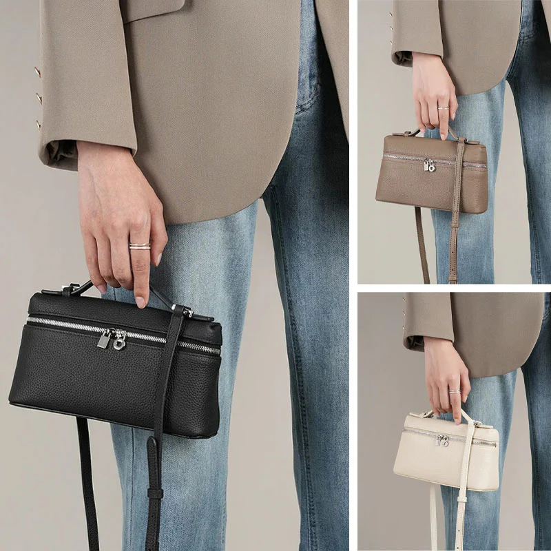 Square mini sac bandoulière femme cuir – Image 6