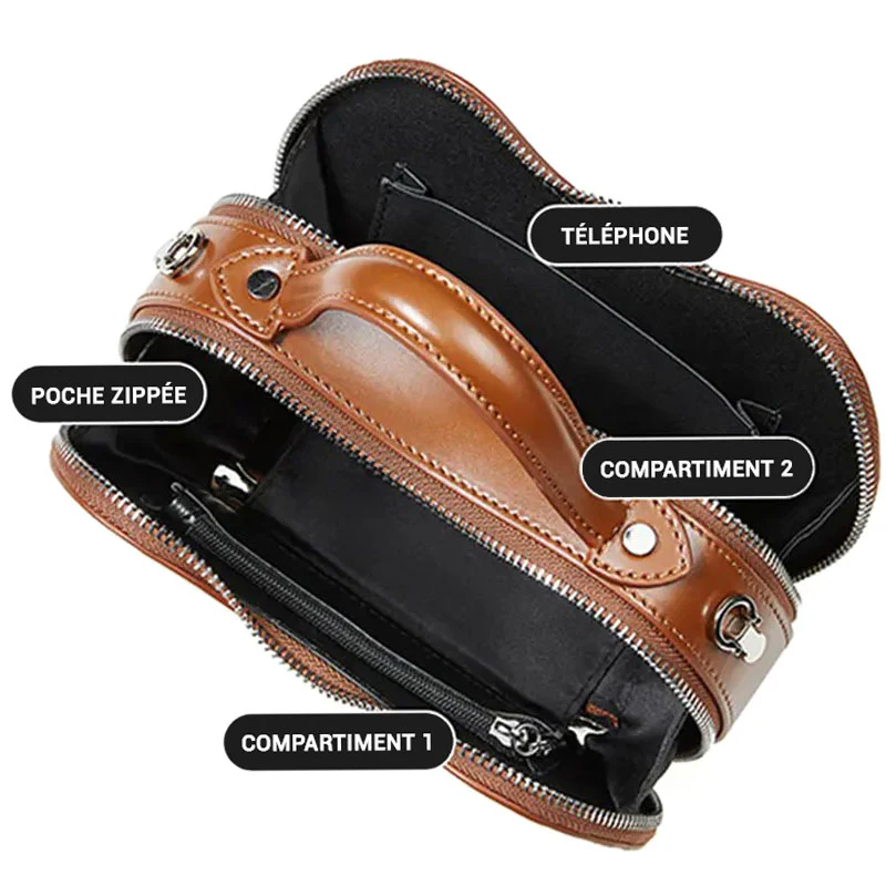 Amore mini sac bandoulière femme – Image 5