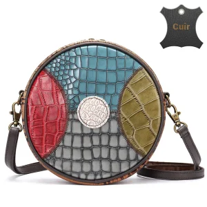 Rondo mini sac bandoulière femme cuir