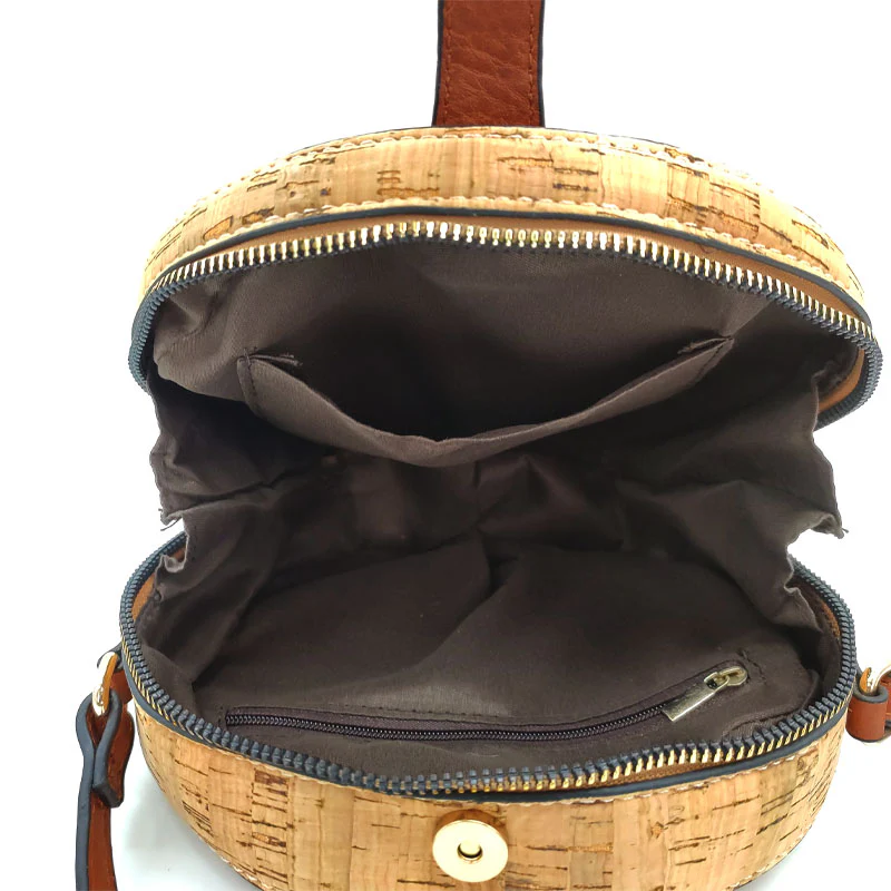 Papillons mini sac bandoulière liège – Image 5