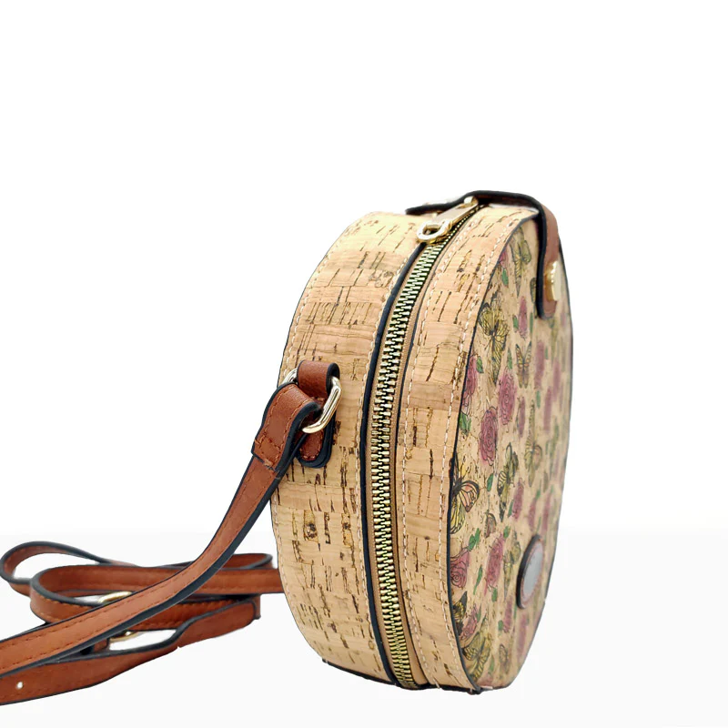 Papillons mini sac bandoulière liège – Image 4