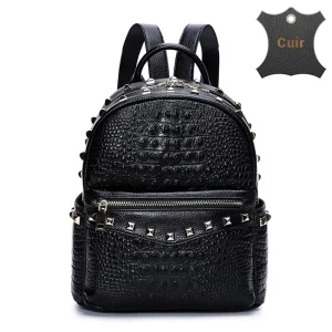 Wagga petit sac à dos femme cuir