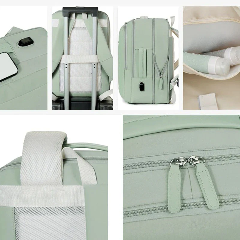 Vind petit sac à dos de voyage extensible – Image 9