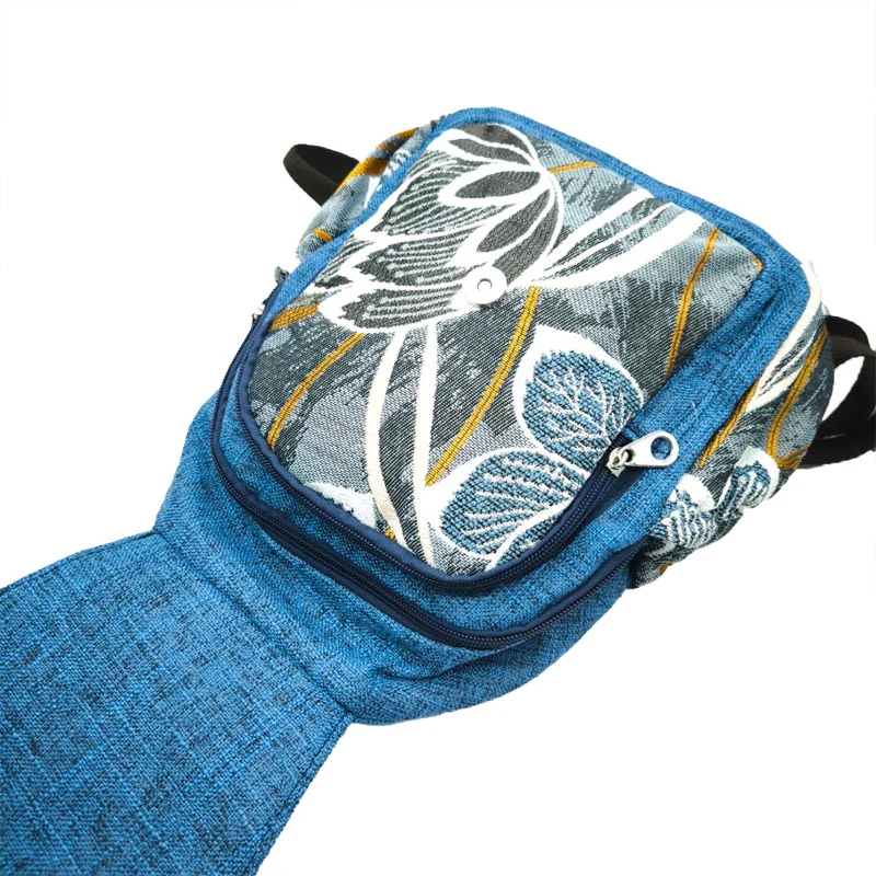 Aster petit sac à dos femme toile – Image 7