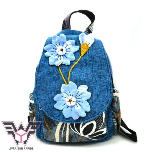 Aster petit sac à dos femme toile