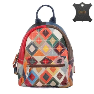 Durango petit sac à dos femme cuir